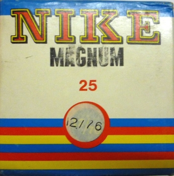 Cal. 12/76 Magn., Nike, 2,5 mm 50 g Ladung, 25er Pack (EWB)