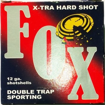 Flintenpatronen Kal. 12/70 Fox X-tra Hard Shot 25er Pack (EWB)