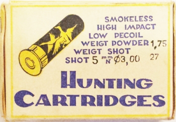 Flintenpatronen Kal. 16/70 Hunting Cartridges10 er Pack. (EWB)