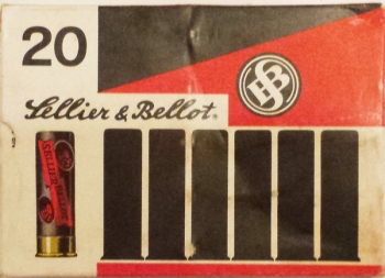 Flintenpatronen Kal. 16/70 Hunting Sellier& Bellot 10 er Pack. (EWB)