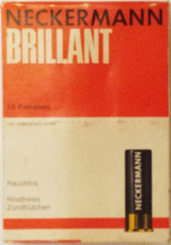 Flintenpatronen Kal. 16/70 Neckermann Brillant 10er Pack. (EWB)