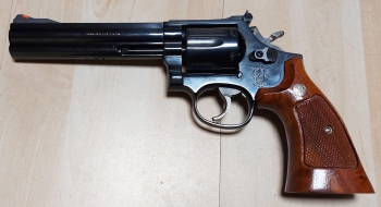 Smith & Wesson Revolver  Mod. 586 - 6''