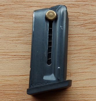 Magazin Walther GSP Kal.: . 22LR. gebraucht