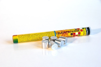 Signalsterne 10er Rolle 10-farbig sortiert 15mm