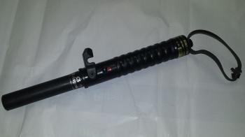 Preview: Police Schlagstock mit CS-Tränengas TW 1000, 32 cm lang