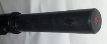 Preview: Police Schlagstock mit CS-Tränengas TW 1000, 32 cm lang