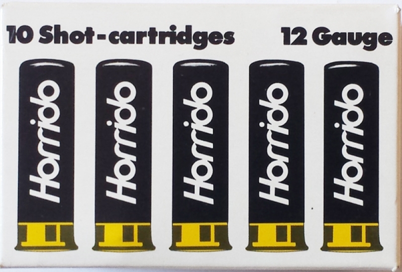 Flintenpatronen Kal. 12/70 Horrido(Schönebeck) 10er Pack. (EWB)