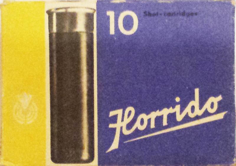Flintenpatronen Kal. 16/70 Horrido(Schönebeck) 10er Pack. (EWB)