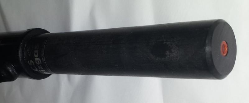 Police Schlagstock mit CS-Tränengas TW 1000, 32 cm lang