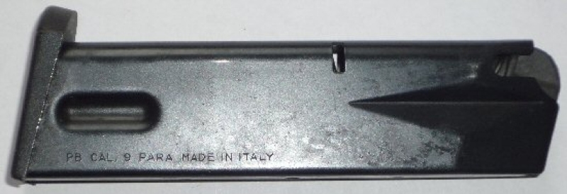 Beretta 92 orginal Magazin, 15 Schuß Magazin Brüniert